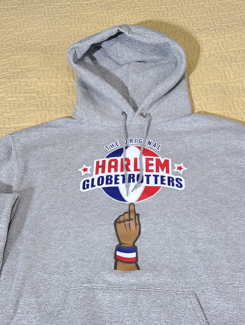 Champion Harlem Globetrotters basketball hoodie size M